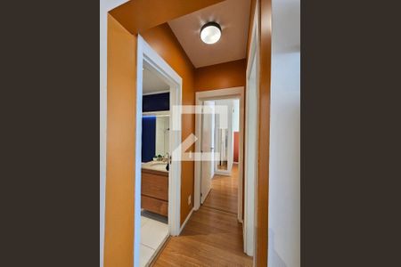 Apartamento à venda com 65m², 2 quartos e 1 vagaCorredor