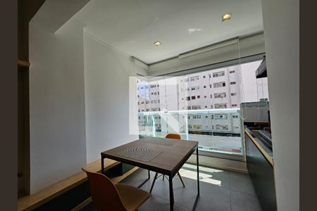 Varanda gourmet de apartamento à venda com 2 quartos, 65m² em Liberdade, São Paulo