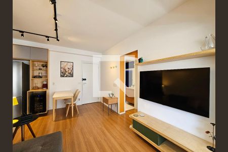 Sala de apartamento à venda com 2 quartos, 65m² em Liberdade, São Paulo