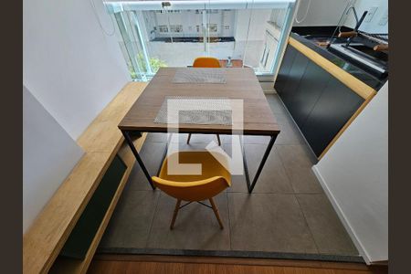 Varanda gourmet de apartamento à venda com 2 quartos, 65m² em Liberdade, São Paulo