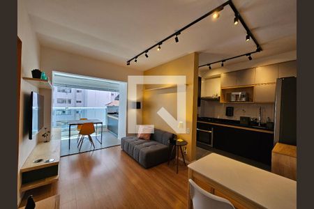 Sala de apartamento à venda com 2 quartos, 65m² em Liberdade, São Paulo
