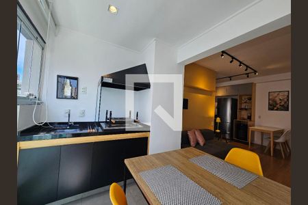 Varanda gourmet de apartamento à venda com 2 quartos, 65m² em Liberdade, São Paulo