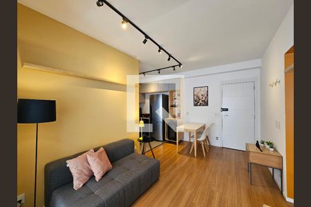 Sala de apartamento à venda com 2 quartos, 65m² em Liberdade, São Paulo