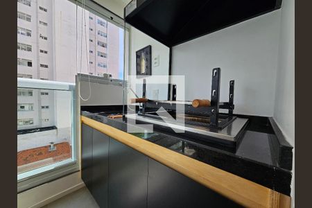 Apartamento à venda com 65m², 2 quartos e 1 vagaVaranda gourmet