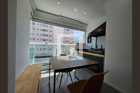 Varanda gourmet de apartamento à venda com 2 quartos, 65m² em Liberdade, São Paulo