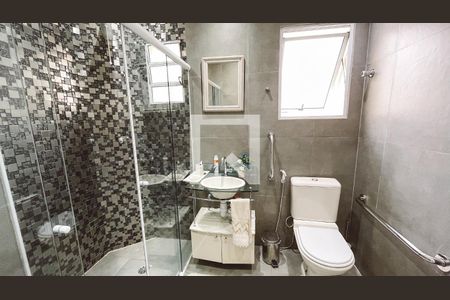 Banheiro da Suíte 1 de casa à venda com 4 quartos, 500m² em Tucuruvi, São Paulo