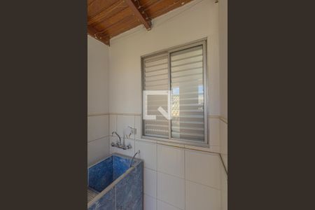 Área de Serviço de casa de condomínio à venda com 3 quartos, 100m² em Rio Branco, Canoas