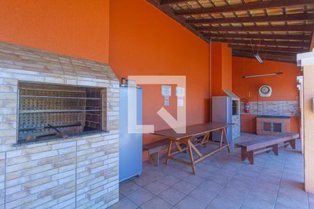 Área comum - Churrasqueira de casa de condomínio à venda com 3 quartos, 100m² em Rio Branco, Canoas