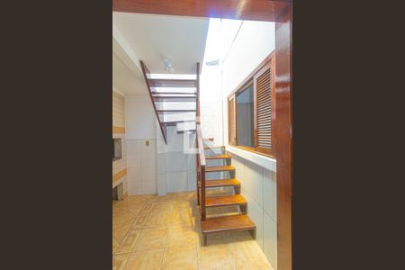 Varanda de casa de condomínio à venda com 3 quartos, 100m² em Rio Branco, Canoas