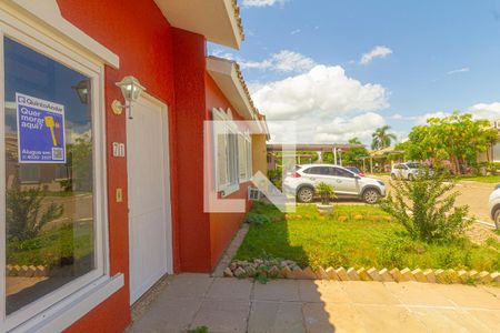 Casa de condomínio à venda com 100m², 3 quartos e 2 vagasFachada - Plaquinha instalada