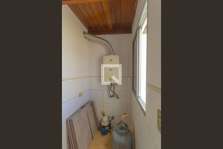 Casa de condomínio à venda com 100m², 3 quartos e 2 vagasÁrea de Serviço