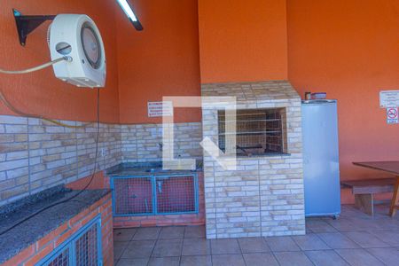 Área comum - Churrasqueira de casa de condomínio à venda com 3 quartos, 100m² em Rio Branco, Canoas