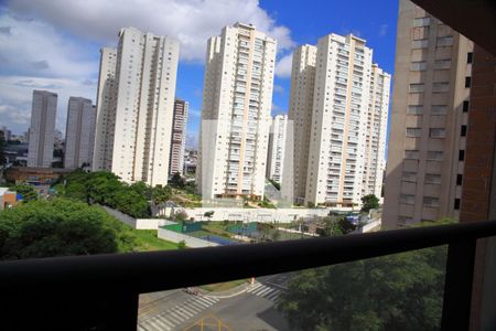Vista Varanda da Sala de apartamento à venda com 2 quartos, 54m² em Jardim do Mar, São Bernardo do Campo