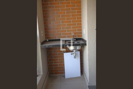 Varanda da Sala de apartamento à venda com 2 quartos, 54m² em Jardim do Mar, São Bernardo do Campo