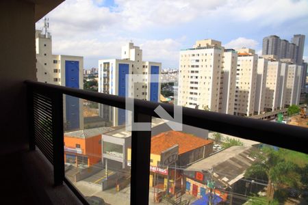 Varanda da Sala de apartamento à venda com 2 quartos, 54m² em Jardim do Mar, São Bernardo do Campo