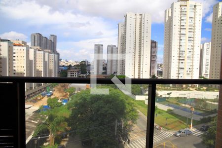 Varanda da Sala de apartamento à venda com 2 quartos, 54m² em Jardim do Mar, São Bernardo do Campo