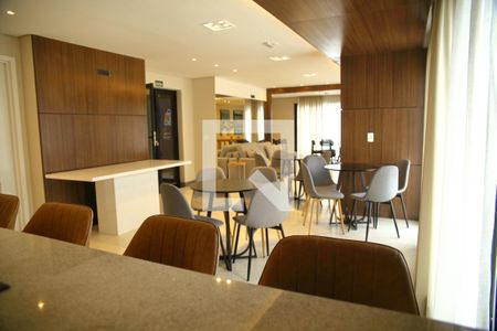 Apartamento à venda com 54m², 2 quartos e 1 vagaÁrea comum - Salão de festas