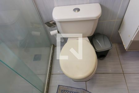 Casa de condomínio à venda com 59m², 2 quartos e 2 vagas Casa de condomínio à venda com 59m², 2 quartos e 2 vagasBanheiro do Quarto Suite - Terraço