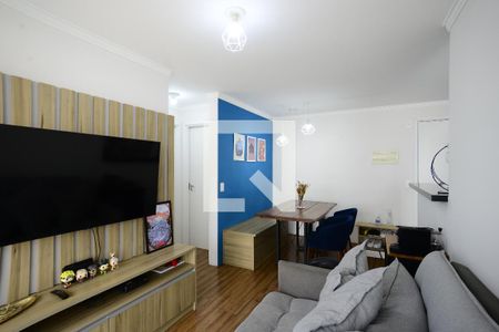 Apartamento à venda com 54m², 2 quartos e 1 vagaSala