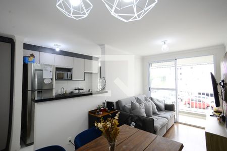 Apartamento à venda com 54m², 2 quartos e 1 vagaSala