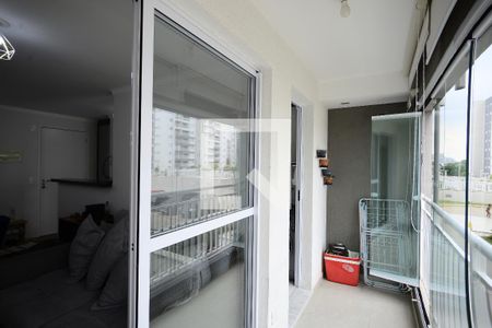 Apartamento à venda com 54m², 2 quartos e 1 vagaVaranda da Sala