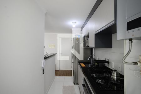 Apartamento à venda com 54m², 2 quartos e 1 vagaCozinha