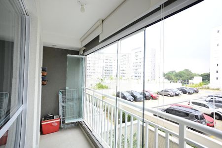 Apartamento à venda com 54m², 2 quartos e 1 vagaVaranda da Sala