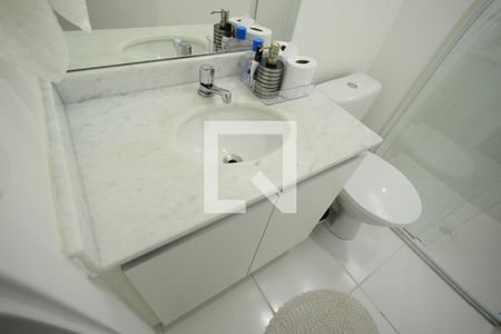 Apartamento à venda com 54m², 2 quartos e 1 vagaBanheiro