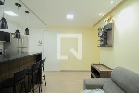 Apartamento para alugar com 40m², 2 quartos e sem vagaSala