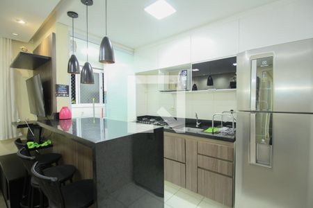 Apartamento para alugar com 40m², 2 quartos e sem vagaCozinha 