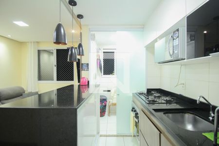 Apartamento para alugar com 40m², 2 quartos e sem vagaCozinha 