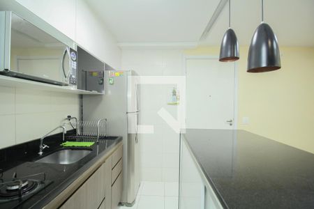 Apartamento para alugar com 40m², 2 quartos e sem vagaCozinha 