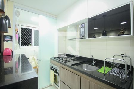 Apartamento para alugar com 40m², 2 quartos e sem vagaCozinha 