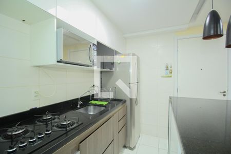 Apartamento para alugar com 40m², 2 quartos e sem vagaCozinha 