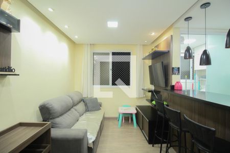 Apartamento para alugar com 40m², 2 quartos e sem vagaSala