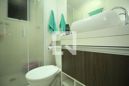 Apartamento para alugar com 40m², 2 quartos e sem vagaBanheiro