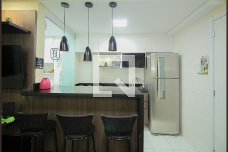 Apartamento para alugar com 40m², 2 quartos e sem vagaSala