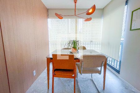 Apartamento para alugar com 40m², 1 quarto e sem vagaVaranda