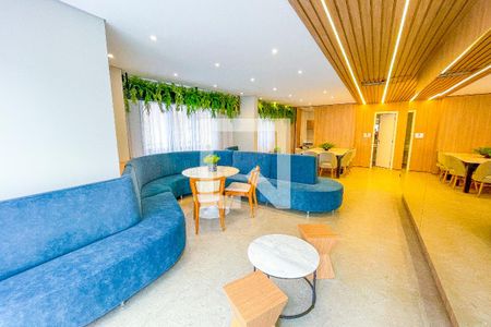 Apartamento para alugar com 40m², 1 quarto e sem vagaÁrea comum - Salão de festas