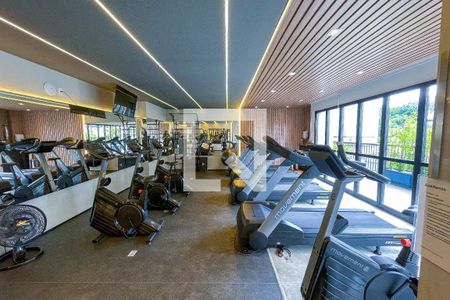 Apartamento para alugar com 40m², 1 quarto e sem vagaÁrea comum - Academia