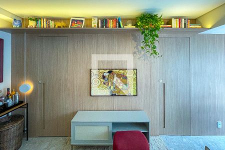 Sala de apartamento para alugar com 1 quarto, 40m² em Jardim das Bandeiras, São Paulo