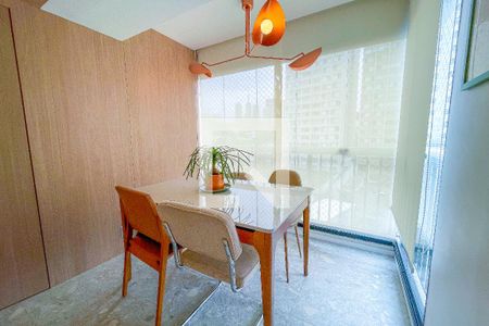 Apartamento para alugar com 40m², 1 quarto e sem vagaVaranda