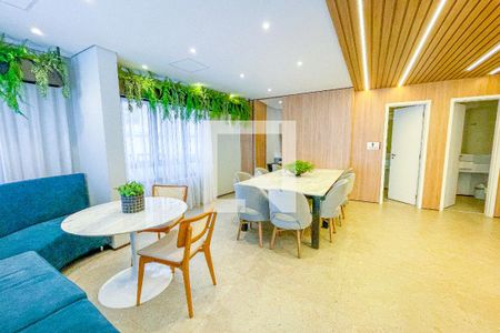 Apartamento para alugar com 40m², 1 quarto e sem vagaÁrea comum - Salão de festas