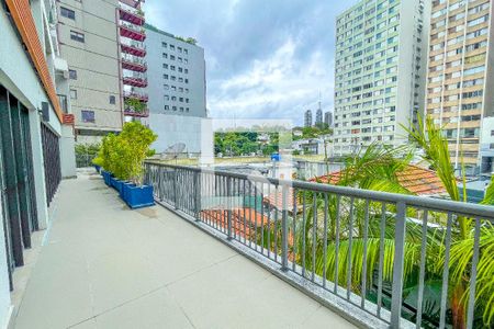 Apartamento para alugar com 40m², 1 quarto e sem vagaTerraço