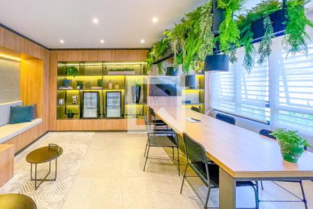 Apartamento para alugar com 40m², 1 quarto e sem vagaCoworking