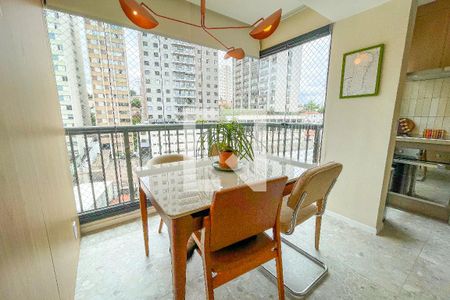 Varanda de apartamento para alugar com 1 quarto, 40m² em Jardim das Bandeiras, São Paulo