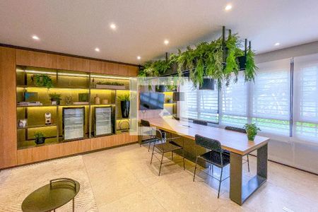 Apartamento para alugar com 40m², 1 quarto e sem vagaCoworking