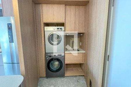 Lavanderia de apartamento para alugar com 1 quarto, 40m² em Jardim das Bandeiras, São Paulo