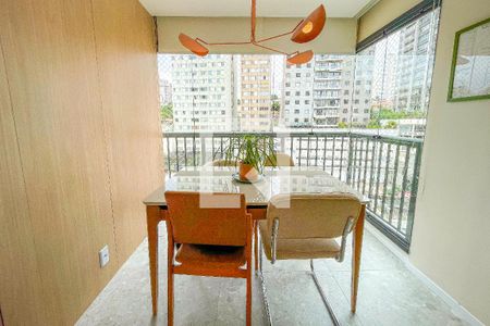 Apartamento para alugar com 40m², 1 quarto e sem vagaVaranda