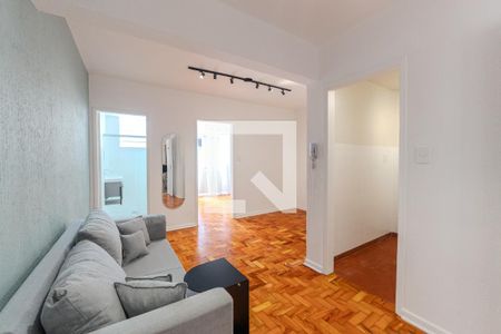 Sala de apartamento à venda com 1 quarto, 45m² em Bela Vista, São Paulo